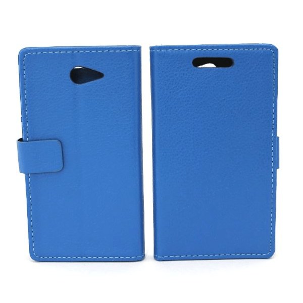 Standcase wallet Sony Xperia M2 (D2303) Lila