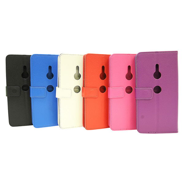 Standcase Wallet Sony Xperia XZ3 Lila