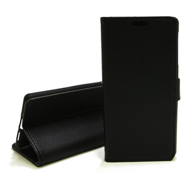 Standcase Wallet Asus ZenFone Live (ZB501KL) Brun
