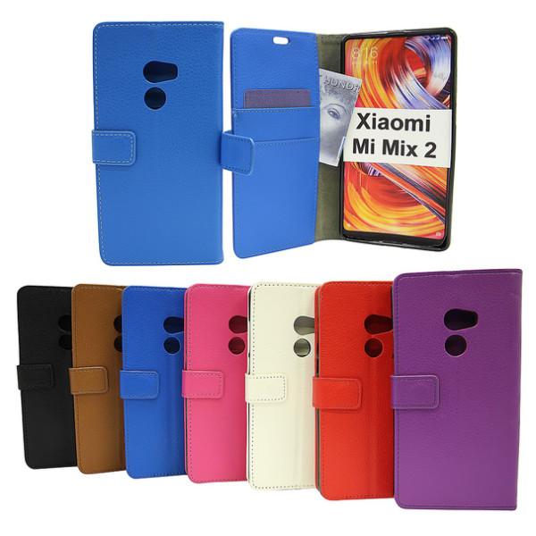 Standcase Wallet Xiaomi Mi Mix 2 Brun