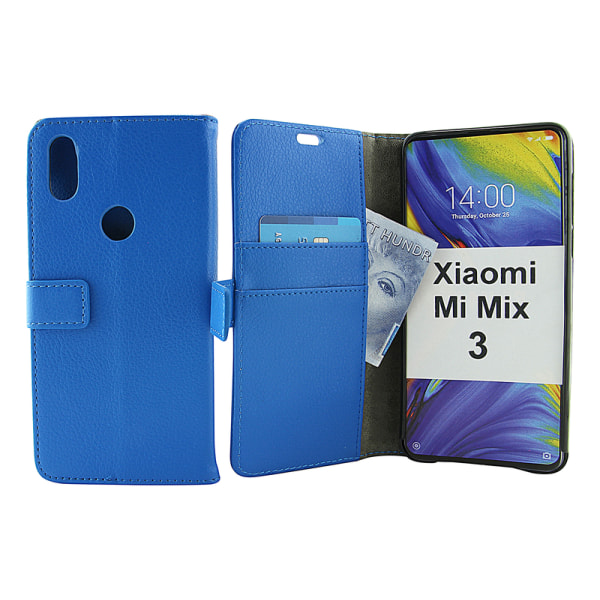 Standcase Wallet Xiaomi Mi Mix 3 Hotpink