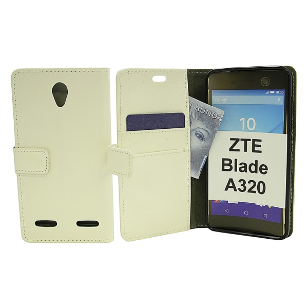 Standcase Wallet ZTE Blade A320 Lila
