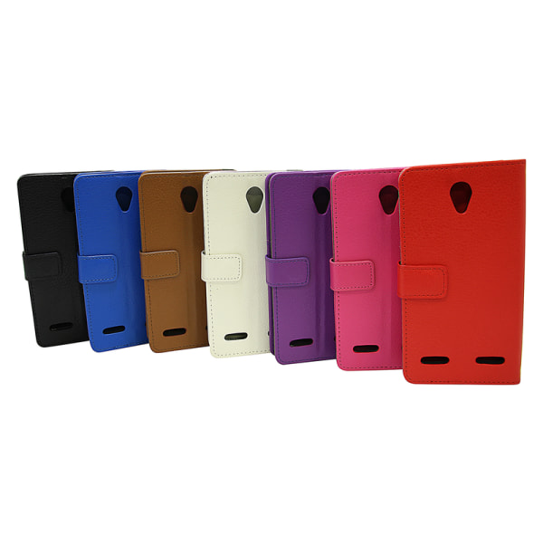 Standcase Wallet ZTE Blade A320 Lila