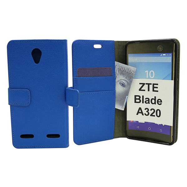 Standcase Wallet ZTE Blade A320 Lila