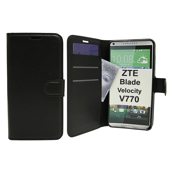 Standcase Wallet ZTE Blade Velocity V770 Vit