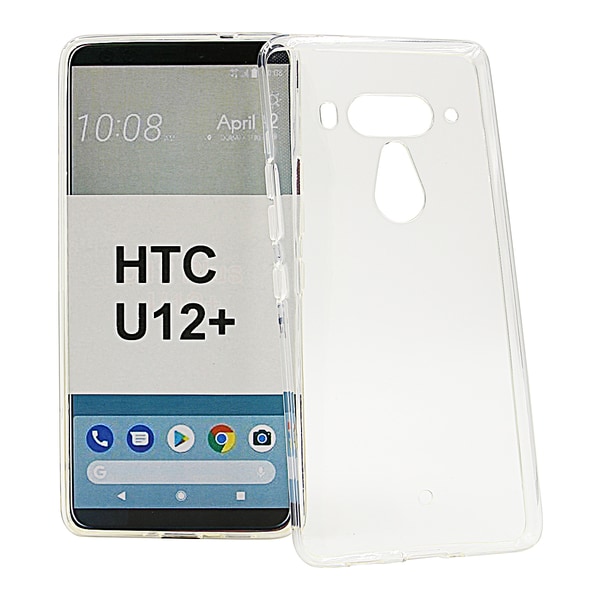 TPU skal HTC U12 Plus / HTC U12+ Svart