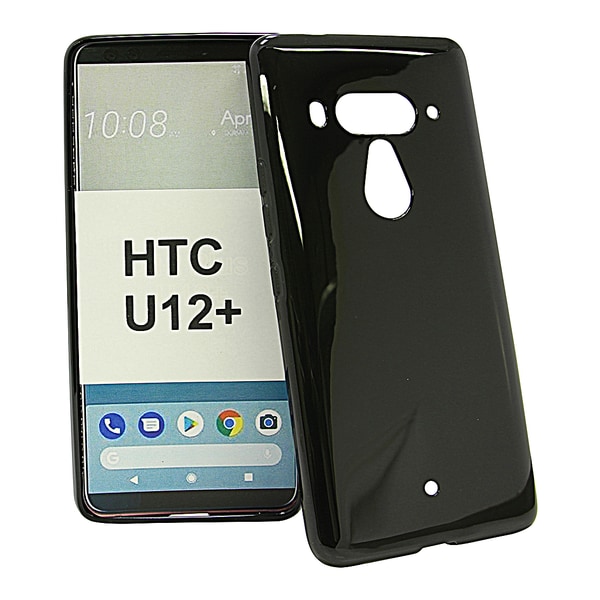 TPU skal HTC U12 Plus / HTC U12+ Svart
