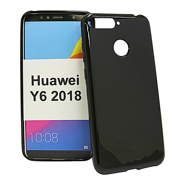 TPU skal Huawei Y6 2018 Svart