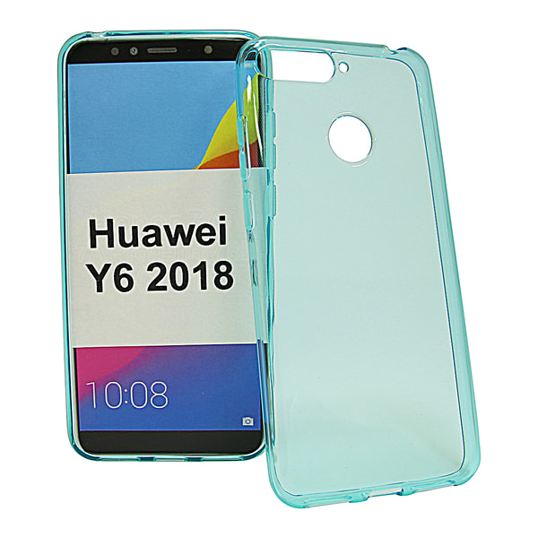 TPU skal Huawei Y6 2018 Svart