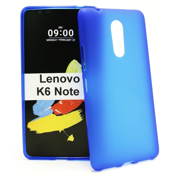 TPU skal Lenovo K6 Note Lila