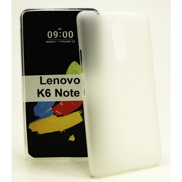 TPU skal Lenovo K6 Note Lila