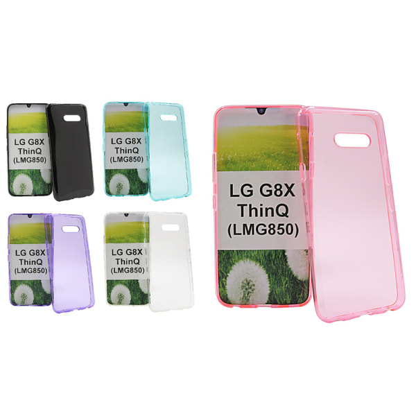 TPU skal LG G8X ThinQ (LMG850) Svart