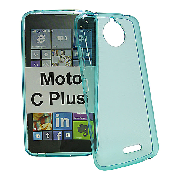 TPU skal Moto C Plus Lila