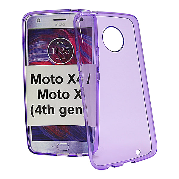 TPU skal Moto X4 / Moto X (4th gen) Clear