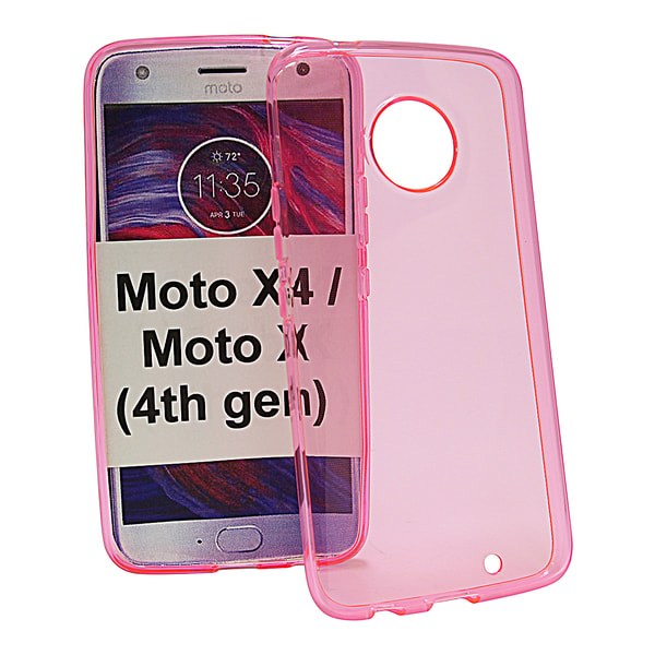 TPU skal Moto X4 / Moto X (4th gen) Clear