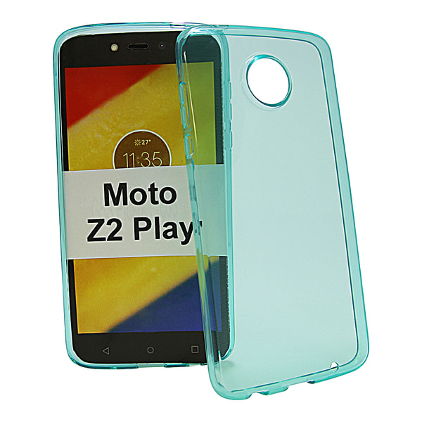 TPU skal Moto Z2 Play Aqua