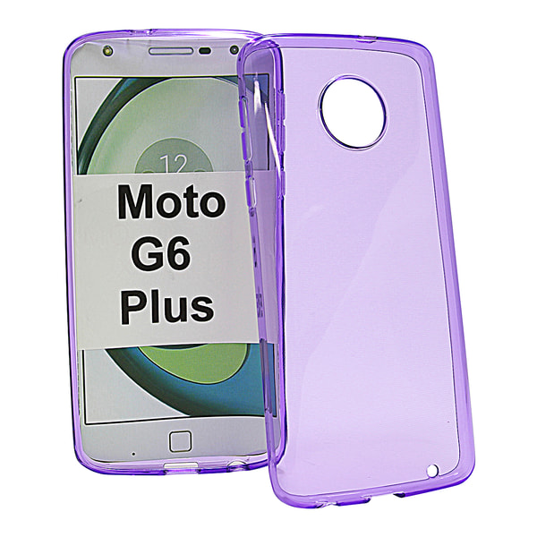 TPU skal Motorola Moto G6 Plus Svart