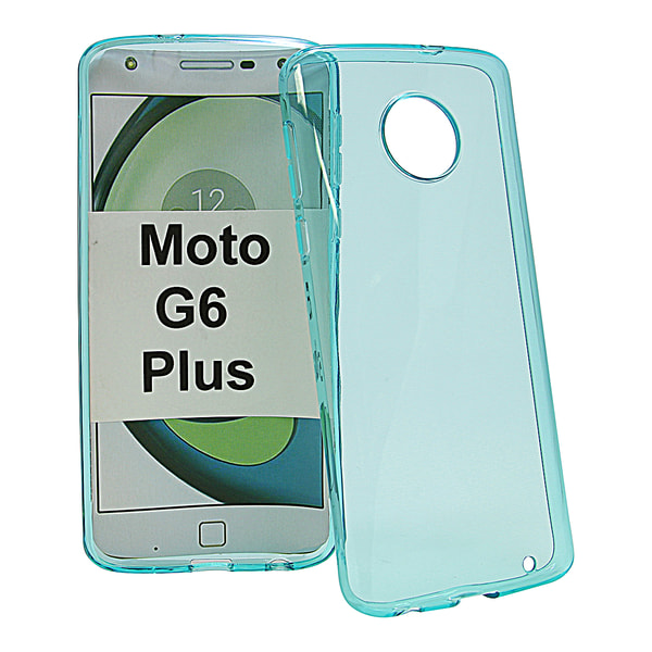 TPU skal Motorola Moto G6 Plus Svart