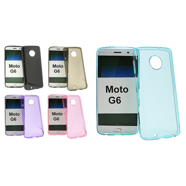 TPU skal Motorola Moto G6 Lila