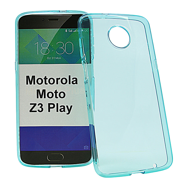 TPU skal Motorola Moto Z3 Play Aqua