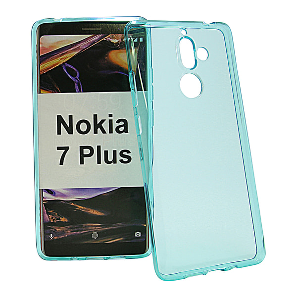 TPU skal Nokia 7 Plus Grå