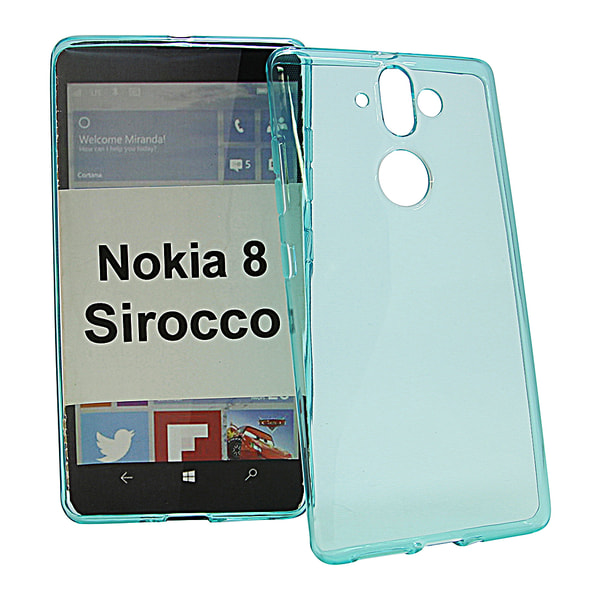 TPU skal Nokia 8 Sirocco Lila