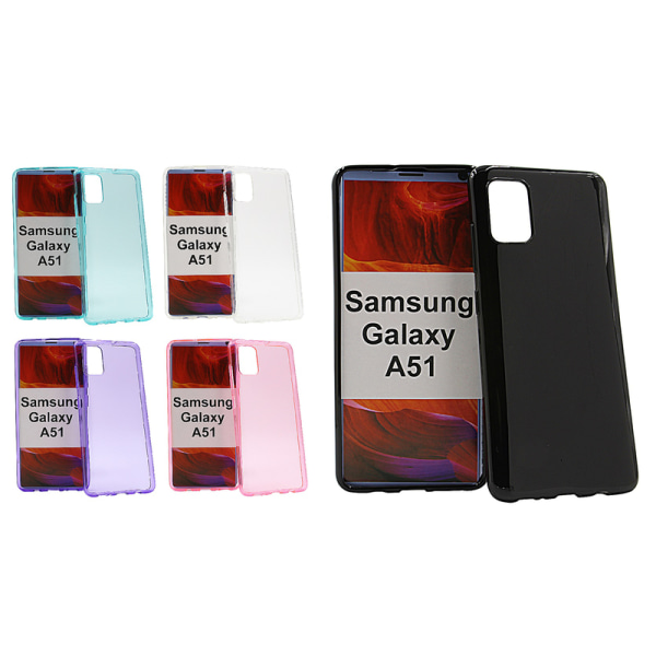 TPU Skal Samsung Galaxy A51 (A515F/DS) Clear