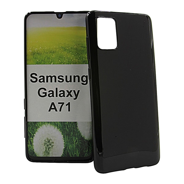 TPU Skal Samsung Galaxy A71 (A715F/DS) Svart
