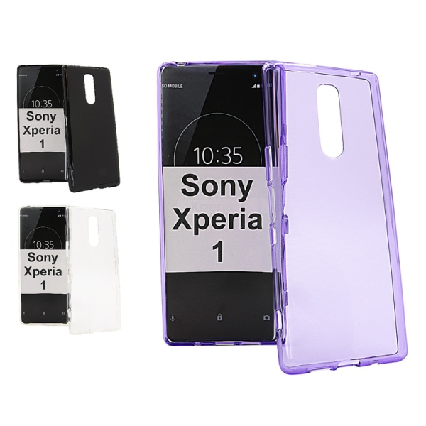 TPU skal Sony Xperia 1 (J9110) Svart