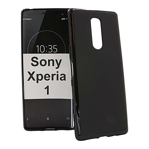 TPU skal Sony Xperia 1 (J9110) Svart