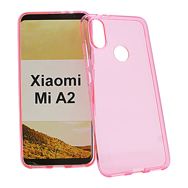 TPU skal Xiaomi Mi A2 Aqua