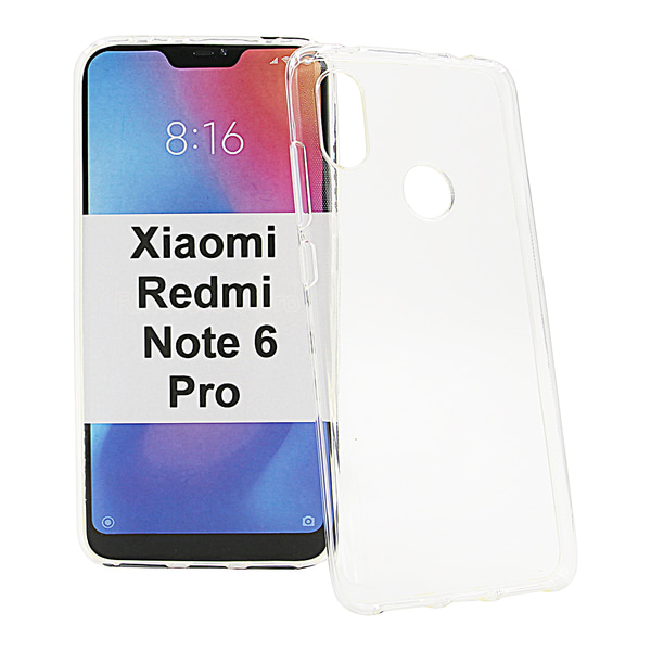 TPU skal Xiaomi Redmi Note 6 Pro Grå