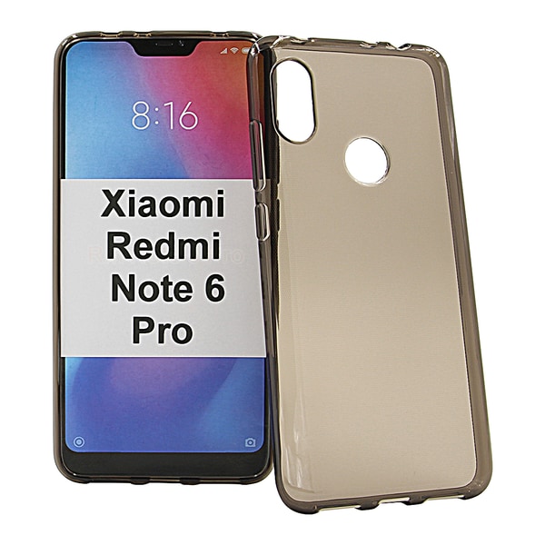 TPU skal Xiaomi Redmi Note 6 Pro Grå