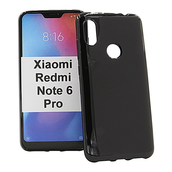 TPU skal Xiaomi Redmi Note 6 Pro Grå