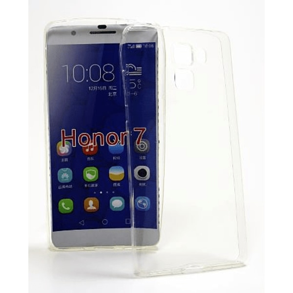 Ultra Thin TPU skal Huawei Honor 7 Hotpink