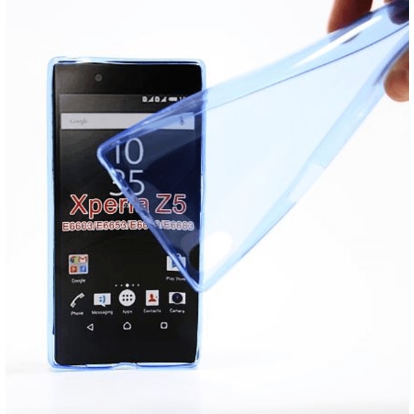 Ultra Thin TPU skal Sony Xperia Z5 (E6653) Clear
