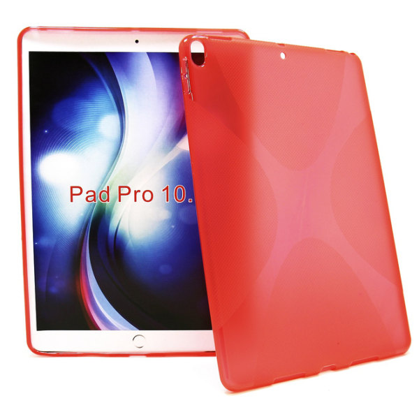 X-Line Skal Apple iPad Pro 10.5 Röd