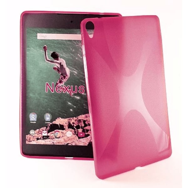 X-Line skal för Google Nexus 9 Hotpink