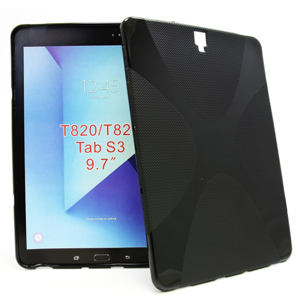 X-Line Skal Samsung Galaxy Tab S3 9.7 (T820) Svart