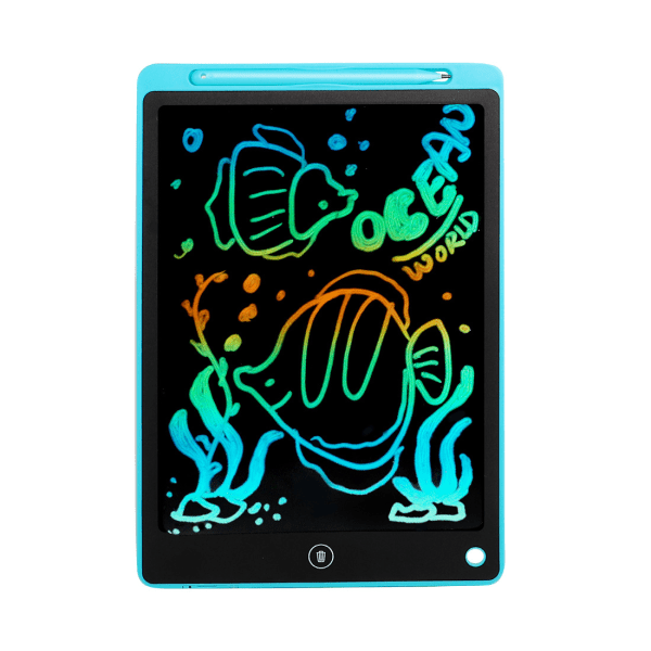 Digital Ritplatta för Barn - Flerfärgad LCD, 8.5\" Platt +