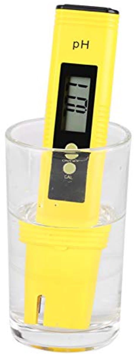 Digital pH-mätare, LCD, 0,01 upplösning, 0-14,00 intervall, automatisk kalibrering, akvarier/pooler/dricksvatten