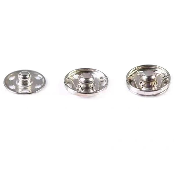 Tryckknappar, 20 set med tryckknappar, patch-tryckknappar, 16 mm metalltryckknappar för DIY, hantverk, reparationer