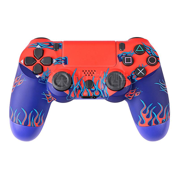 DualShock Trådlös Bluetooth Spelkontroll för Playstation 4 / PS4 / PS3 Optimus Prime