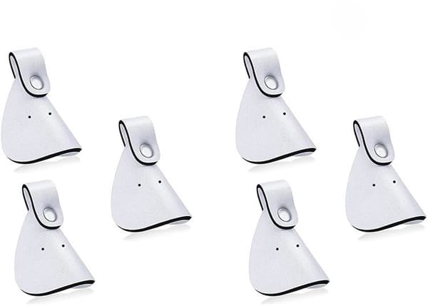 Solskydd nässkydd, 6-pack, 12 x 8,5 cm, vit