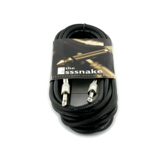 Gitarrkabel Instrumentkabel 3m Gitarr - Elgitarr - Förstärkare - L