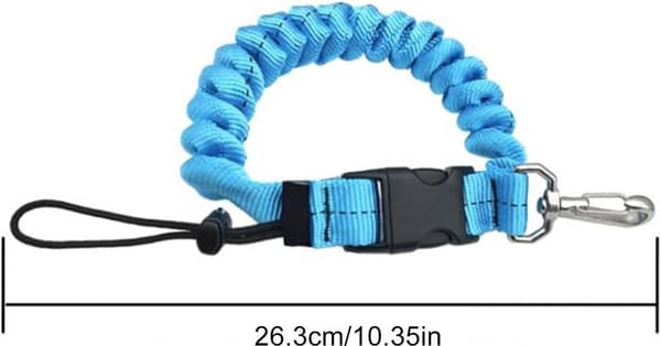 Duiken Lanyard - Anti-förlorad Lanyard - Säker Kamera - Snabbspänne - 26.3 cm - Ej specificerad