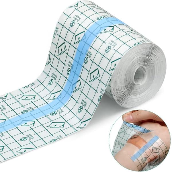10 cm x 10 m – Vattentätt transparent sårförband