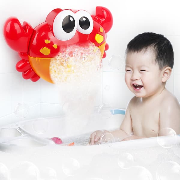 Bubble vattenleksaker, badleksaker: bubbelmaskiner