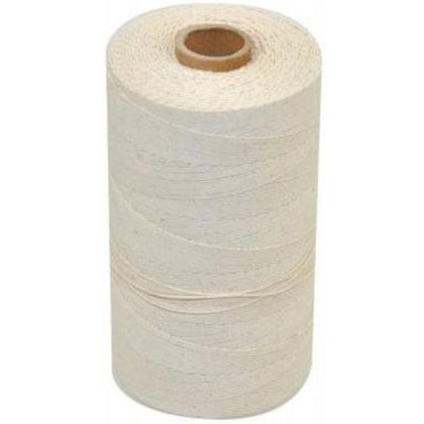 Mattvarp 12/6 Oblekt 500 gr / rulle - 100% ekologisk bomull mattvarp Naturen one size