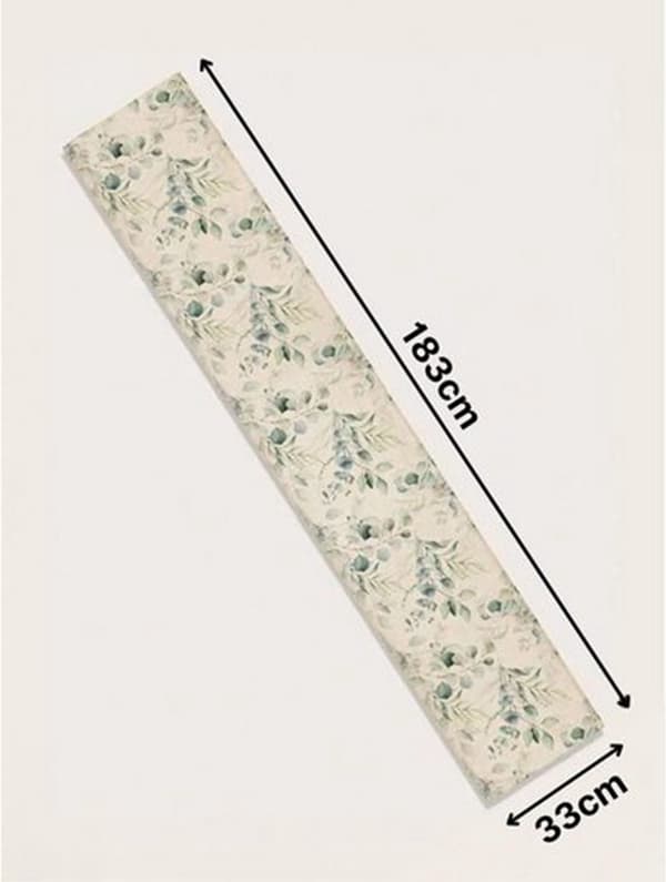 Rektangulär bordslöpare, 33x183 cm, Khaki, Matsal/Kök